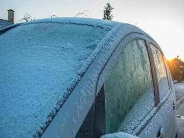 Hielo en el coche Hielo en el coche