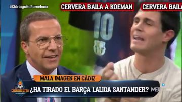 Tenso cara a cara entre Edu Aguirre y Cristóbal Soria: "Algunos del Barça parecen exjugadores"