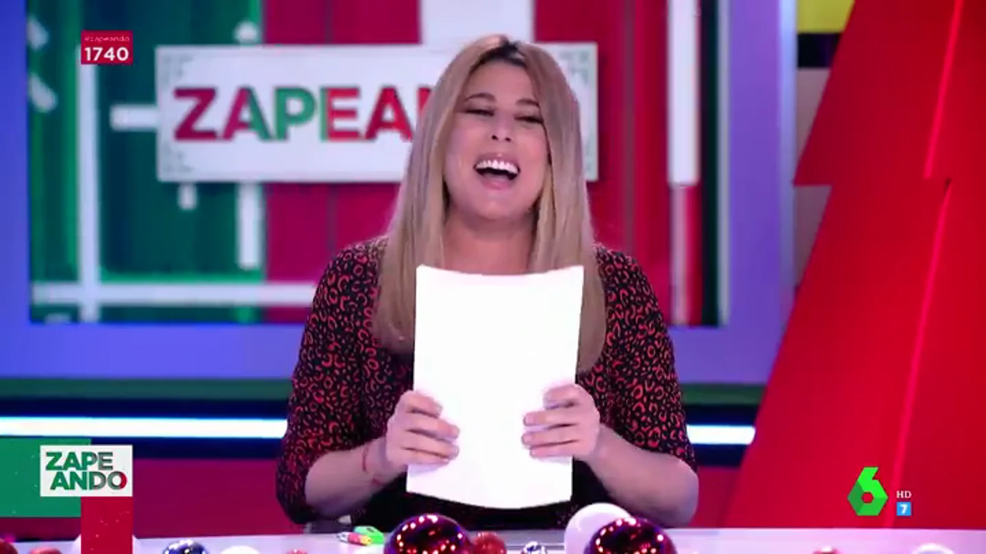 ¡Valeria Ros regresa por todo lo alto al plató de Zapeando tras ser madre!: "Soy otra persona, esto es alucinante, te cambia la vida" ¡Valeria Ros regresa por todo lo alto al plató de Zapeando tras ser madre!: "Soy otra persona, esto es alucinante, te cambia la vida"