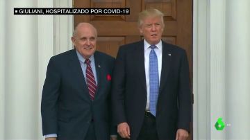 Rudy Giuliani, el abogado de Trump, da positivo en COVID-19