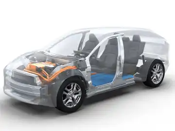 Nuevo SUV eléctrico de Toyota Nuevo SUV eléctrico de Toyota