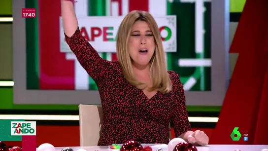 ¡Valeria Ros regresa por todo lo alto al plató de Zapeando tras ser madre!: "Soy otra persona, esto es alucinante, te cambia la vida" ¡Valeria Ros regresa por todo lo alto al plató de Zapeando tras ser madre!: "Soy otra persona, esto es alucinante, te cambia la vida"