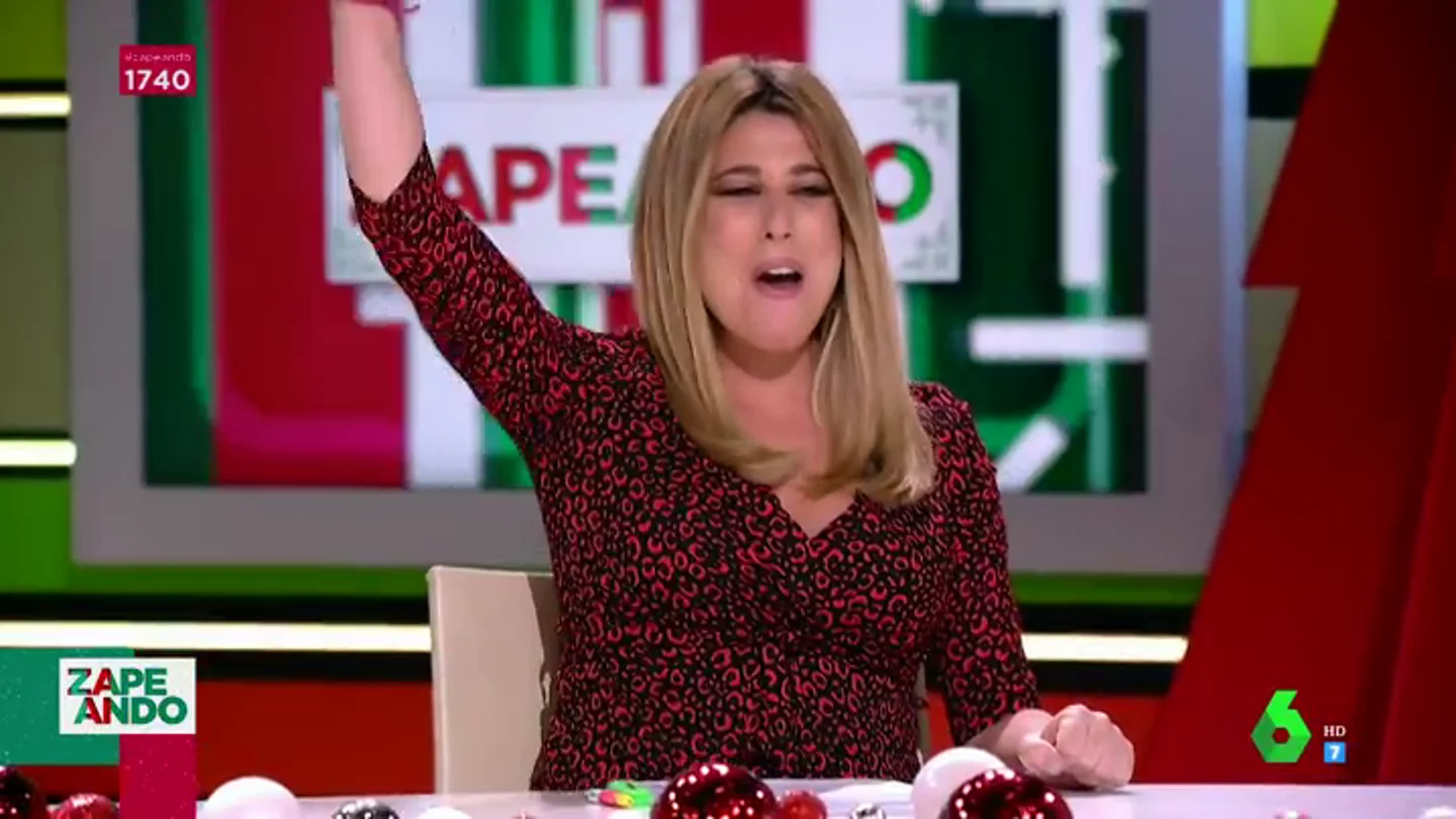 ¡Valeria Ros regresa por todo lo alto al plató de Zapeando tras ser madre!: "Soy otra persona, esto es alucinante, te cambia la vida" ¡Valeria Ros regresa por todo lo alto al plató de Zapeando tras ser madre!: "Soy otra persona, esto es alucinante, te cambia la vida"