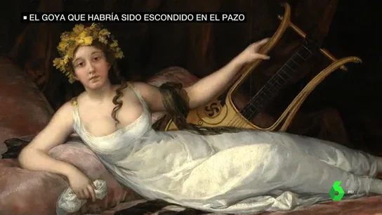 El cuadro de Goya que Franco quiso regalar a Hitler: confundió un símbolo celta con una esvástica y acabó escondido El cuadro de Goya que Franco quiso regalar a Hitler: confundió un símbolo celta con una esvástica y acabó escondido