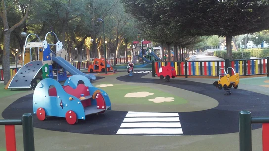 Un parque infantil (archivo). Un parque infantil (archivo).