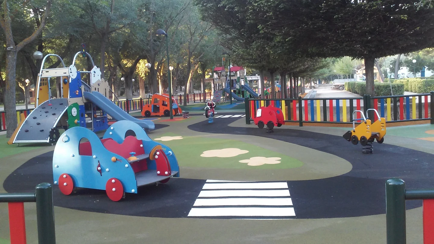 Un parque infantil (archivo). Un parque infantil (archivo).