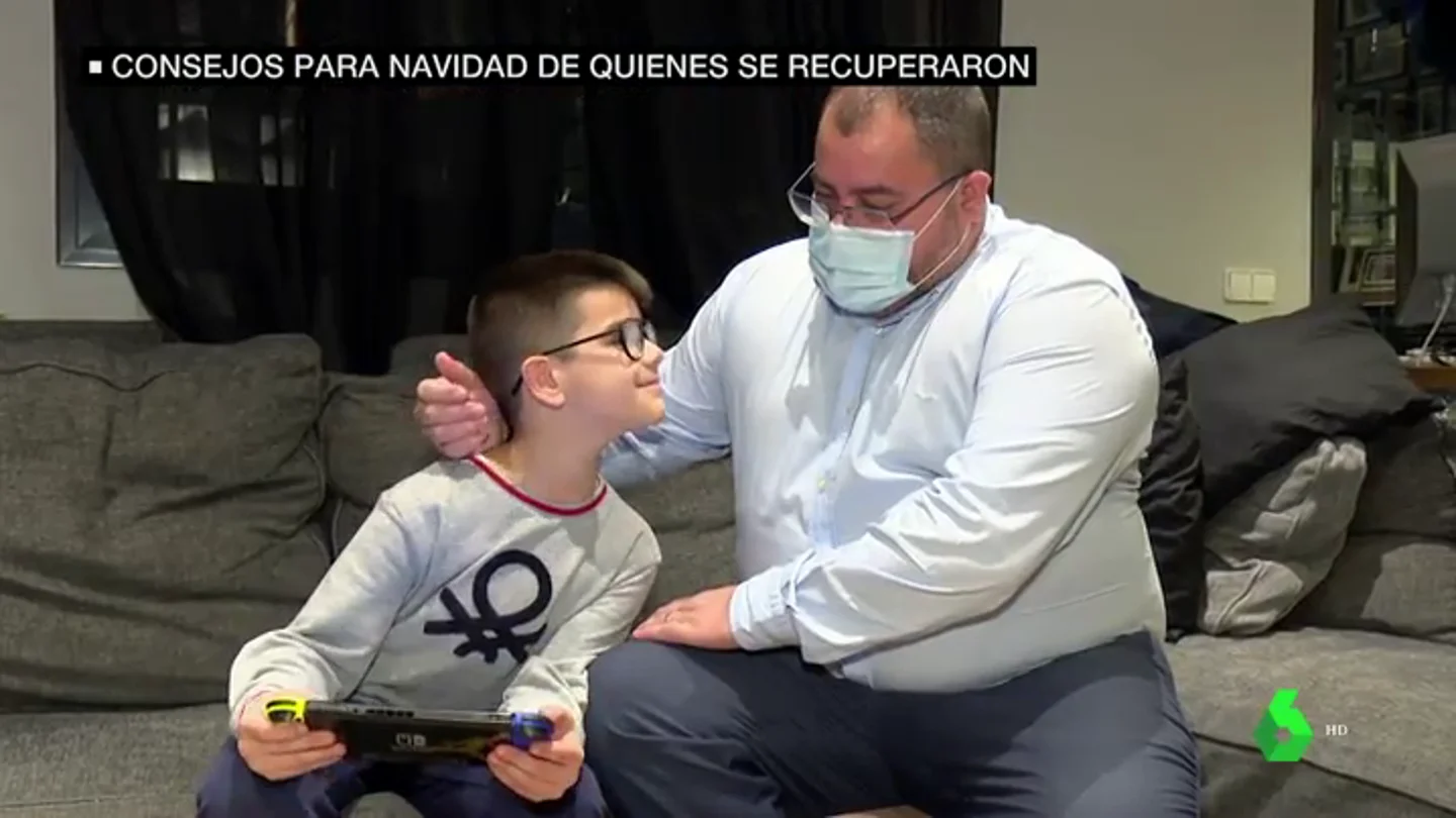 La alerta de quienes sobrevivieron al COVID ante las celebraciones de Navidad La alerta de quienes sobrevivieron al COVID ante las celebraciones de Navidad