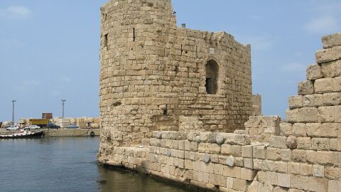 Castillo de Sidón