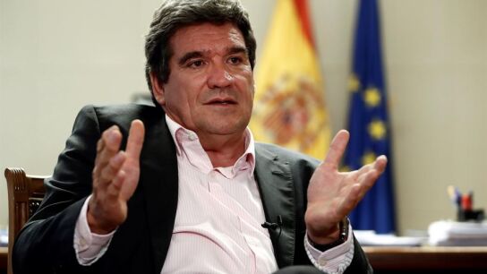 El ministro Jos&eacute; Luis Escriv&aacute;, en una foto de archivo