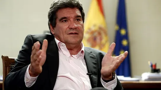 El ministro José Luis Escrivá, en una foto de archivo El ministro José Luis Escrivá, en una foto de archivo