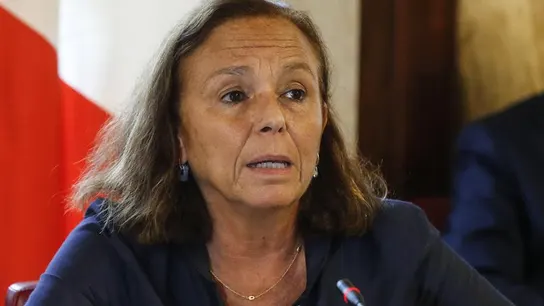 Luciana Lamorgese, ministra del Interior de Italia Luciana Lamorgese, ministra del Interior de Italia
