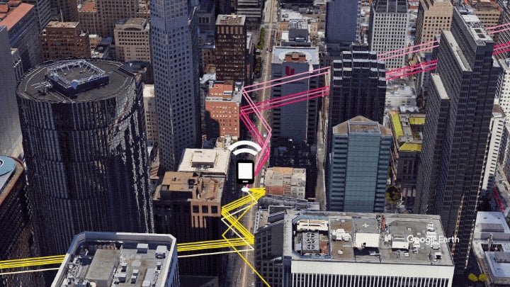 Esquema de funcionamiento de la nueva tecnología de Google.