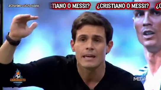 Edu Aguirre lo deja claro: "Messi jamás será como Cristiano" Edu Aguirre lo deja claro: "Messi jamás será como Cristiano"