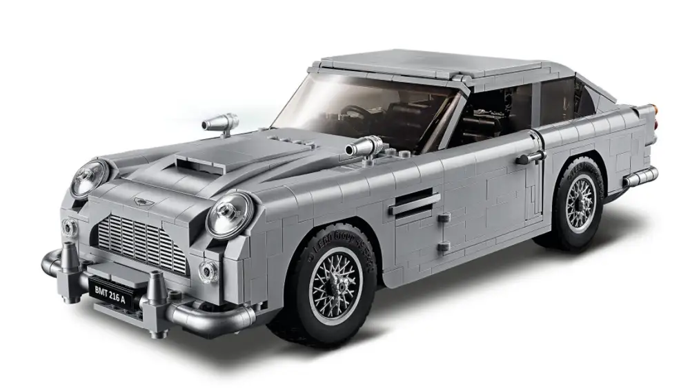 Si amas James Bond, Lego y Aston Martin, este es un regalo perfecto