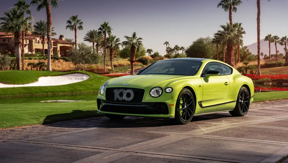 Pikes Peak GT - Rancho Mirage.