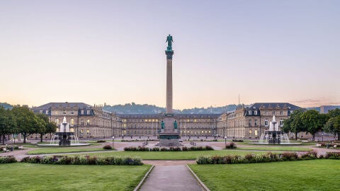 Plaza del Castillo, Stuttgart