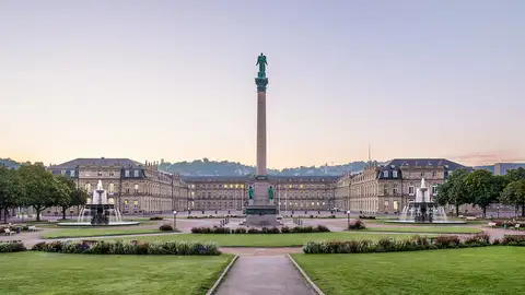 Plaza del Castillo, Stuttgart Plaza del Castillo, Stuttgart