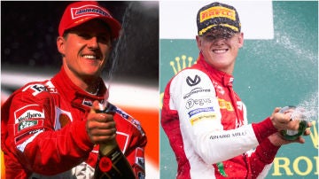 Michael Schumacher y Mick
