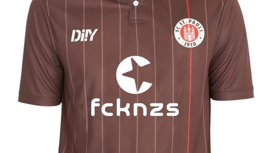 Camiseta del St. Pauli alemán Camiseta del St. Pauli alemán