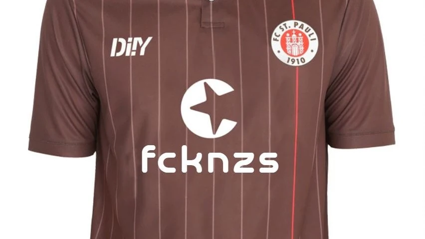 Camiseta del St. Pauli alemán