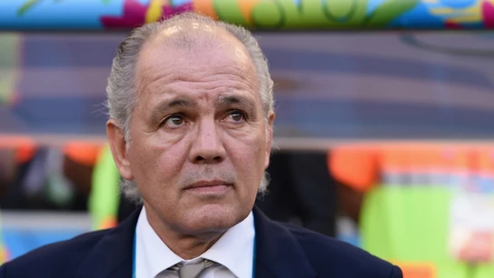 Alejandro Sabella, durante el Mundial 2014 Alejandro Sabella, durante el Mundial 2014