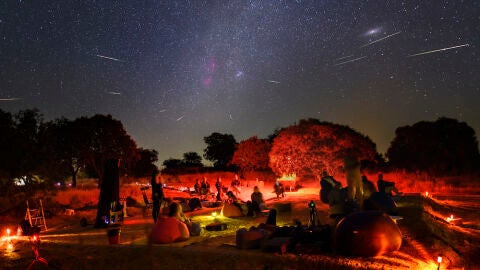 Lluvia de estrellas 