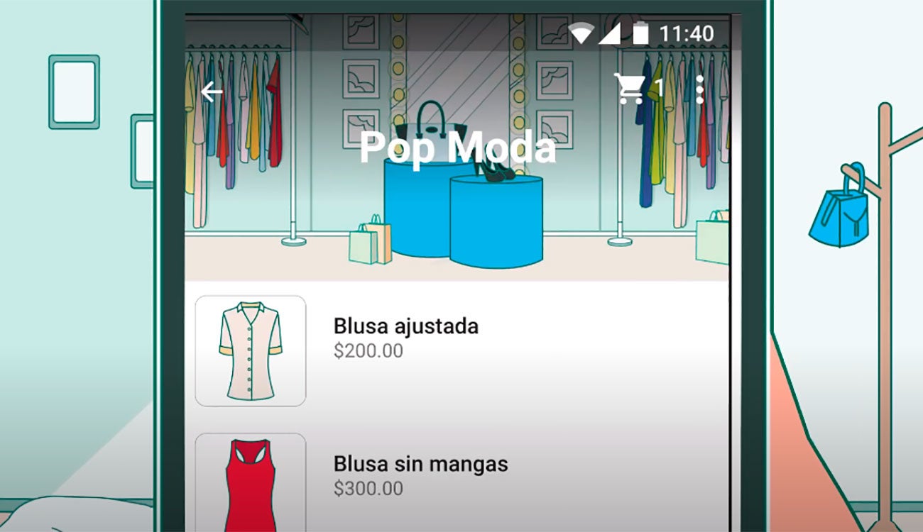 Los nuevos catálogos de la app