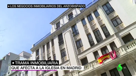 Los negocios inmobiliarios de la Iglesia en Madrid que atemorizan a centenares de familias: "Que nos echen a la calle porque el Arzobispado ha chanchulleado" Los negocios inmobiliarios de la Iglesia en Madrid que atemorizan a centenares de familias: "Que nos echen a la calle porque el Arzobispado ha chanchulleado"