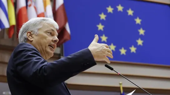 El comisario europeo de Justicia, Didier Reynders. El comisario europeo de Justicia, Didier Reynders.