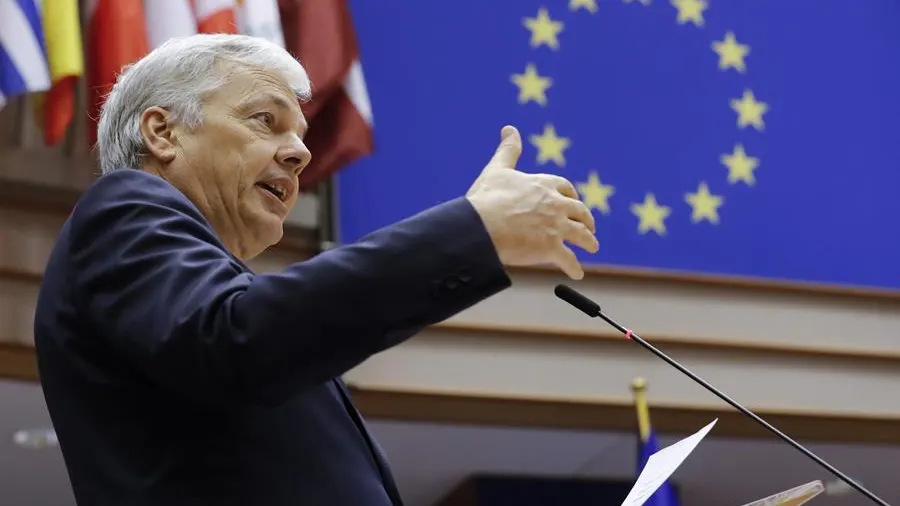 El comisario europeo de Justicia, Didier Reynders.