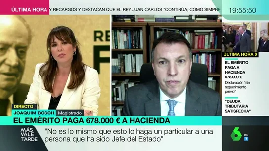 ¿En qué situación legal está Juan Carlos I?: claves de la regularización fiscal del rey emérito ¿En qué situación legal está Juan Carlos I?: claves de la regularización fiscal del rey emérito