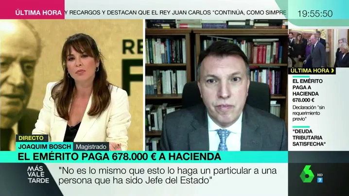 ¿En qué situación legal está Juan Carlos I?: claves de la regularización fiscal del rey emérito