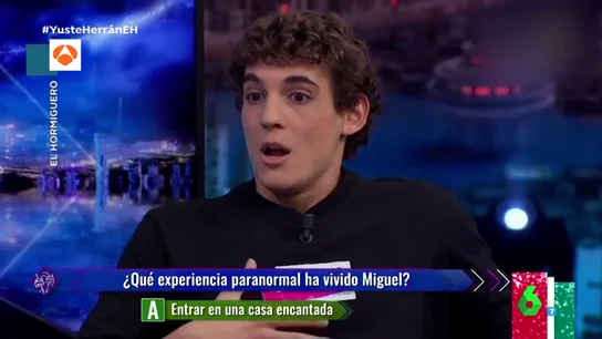 La experiencia paranormal de Miguel Herran en una casa abandonada: "Mi amigo empezó a hiperventilar, se cayó rígido al suelo" La experiencia paranormal de Miguel Herran en una casa abandonada: "Mi amigo empezó a hiperventilar, se cayó rígido al suelo"