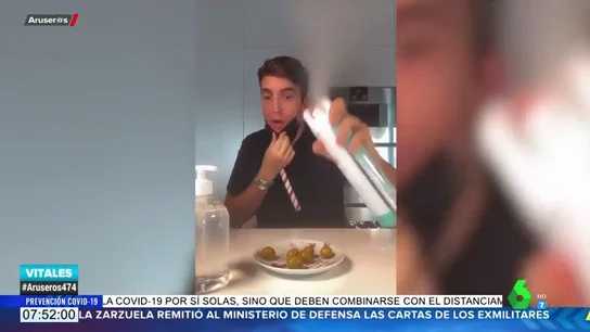 La propuesta de Xuso Jones para tomarse las uvas de forma responsable que arrasa en redes sociales La propuesta de Xuso Jones para tomarse las uvas de forma responsable que arrasa en redes sociales