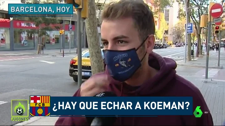 Hablan los aficionados culés: ¿debe el Barça despedir a Koeman? Hablan los aficionados culés: ¿debe el Barça despedir a Koeman?