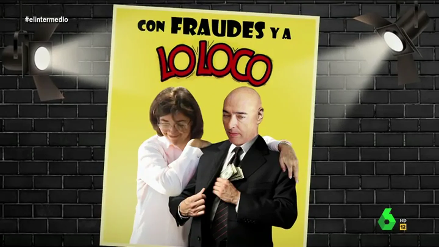 'Con fraudes y a lo loco', la historia de cómo la jefa Anticorrupción de Rajoy se enamoró de un "capo del fraude" 'Con fraudes y a lo loco', la historia de cómo la jefa Anticorrupción de Rajoy se enamoró de un "capo del fraude"