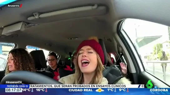 Las colaboradoras de Aruser@s destrozan el mítico villancico 'All I Want for Christmas Is You' de Mariah Carey Las colaboradoras de Aruser@s destrozan el mítico villancico 'All I Want for Christmas Is You' de Mariah Carey