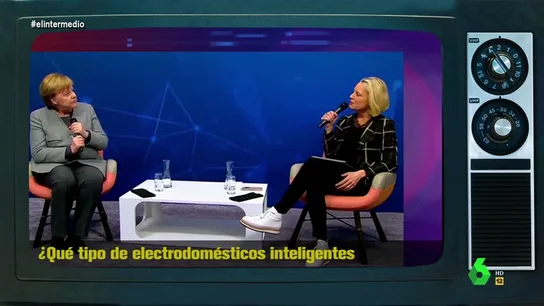 La respuesta viral de Angela Merkel cuando una periodista le pregunta cómo pone la lavadora La respuesta viral de Angela Merkel cuando una periodista le pregunta cómo pone la lavadora