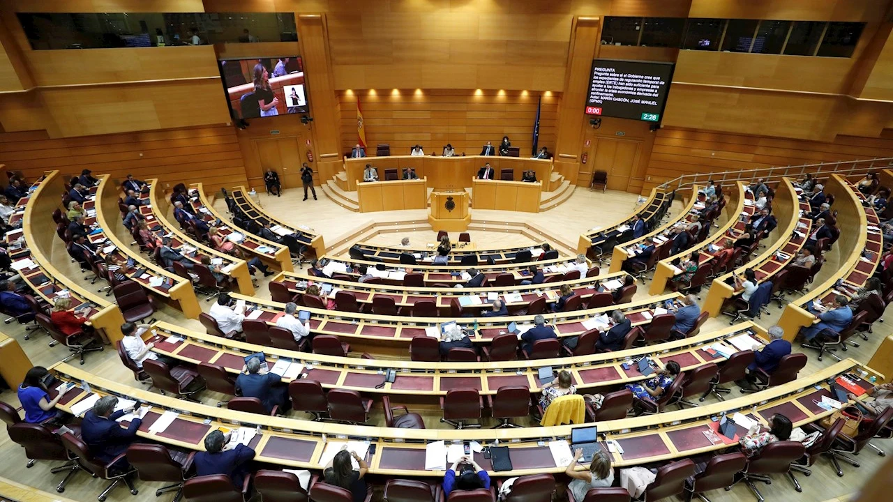 Vista panorámica del Senado