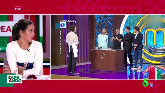 ¿Durmió Dabiz Muñoz en el sofá tras la eliminación de Josie de Masterchef? La respuesta de Cristina Pedroche ¿Durmió Dabiz Muñoz en el sofá tras la eliminación de Josie de Masterchef? La respuesta de Cristina Pedroche