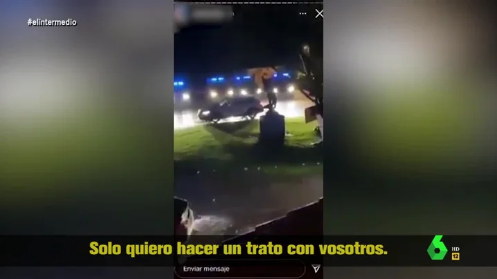 "¡Soltamos un rehén!": la surrealista 'negociación' de unos jóvenes cuando la Policía desmonta su fiesta ilegal