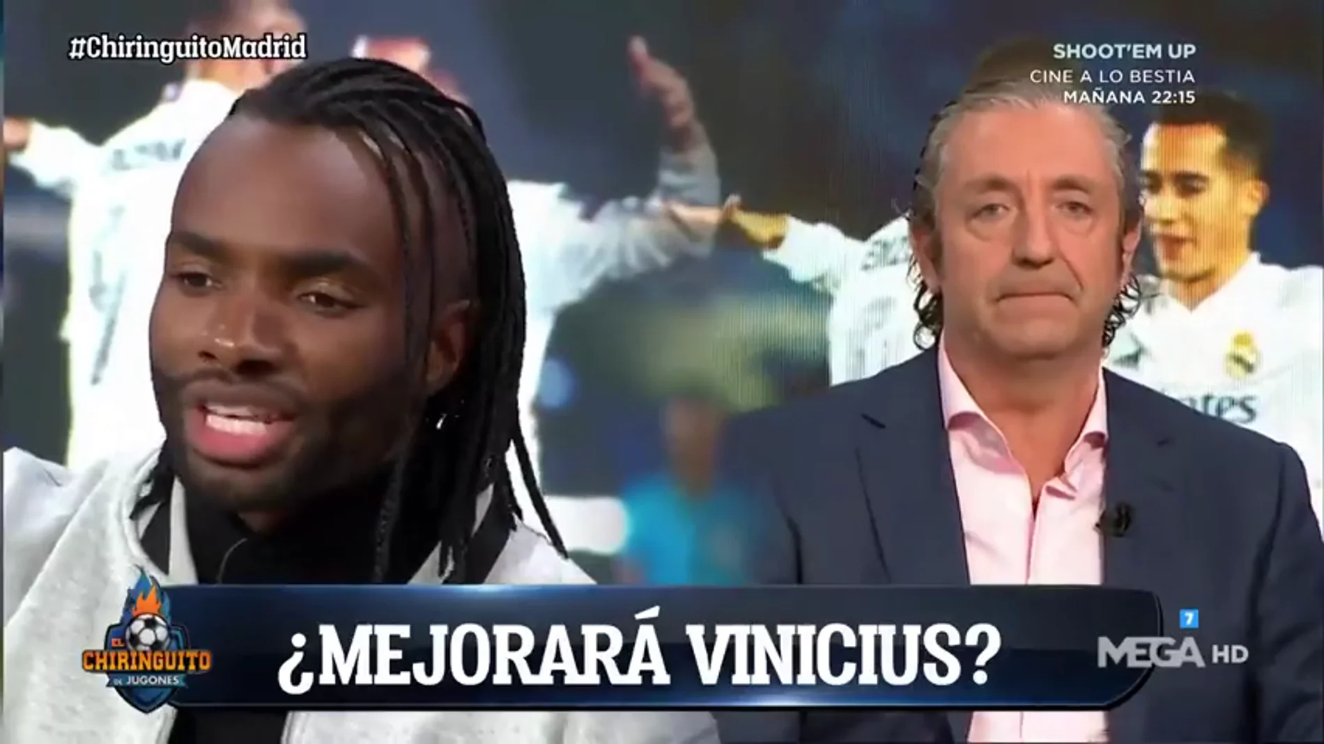 ¿Tiene nivel Vinicius para jugar en el Madrid? Brutal cara a cara entre Pedrerol y Balboa