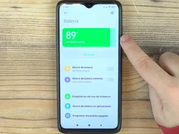 Ahorro de batería Ahorro de batería