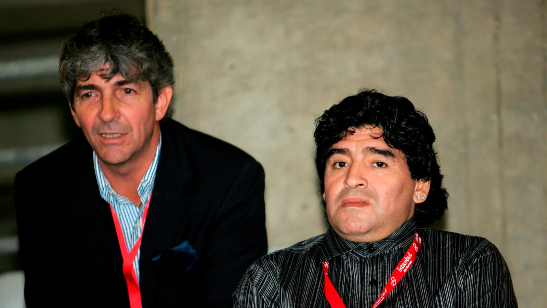 Paolo Rossi y Diego Maradona, dos iconos del Mundial de España 1982