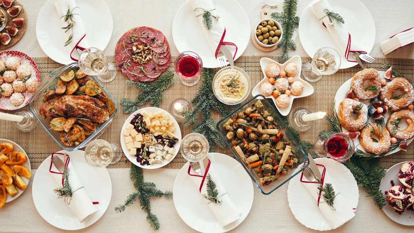 Mesa de Navidad Mesa de Navidad