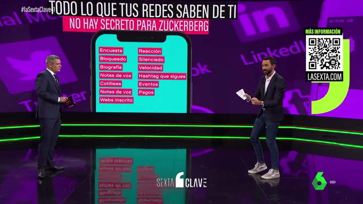 Las redes sociales responden: el ejemplo que demuestra cuánta información guardan sobre nuestra vida privada