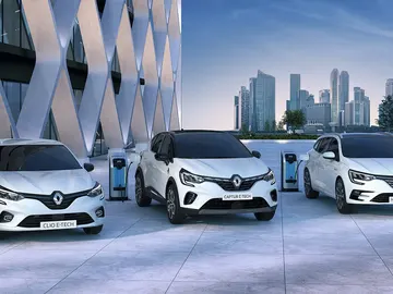 Gama híbrida Renault Gama híbrida Renault