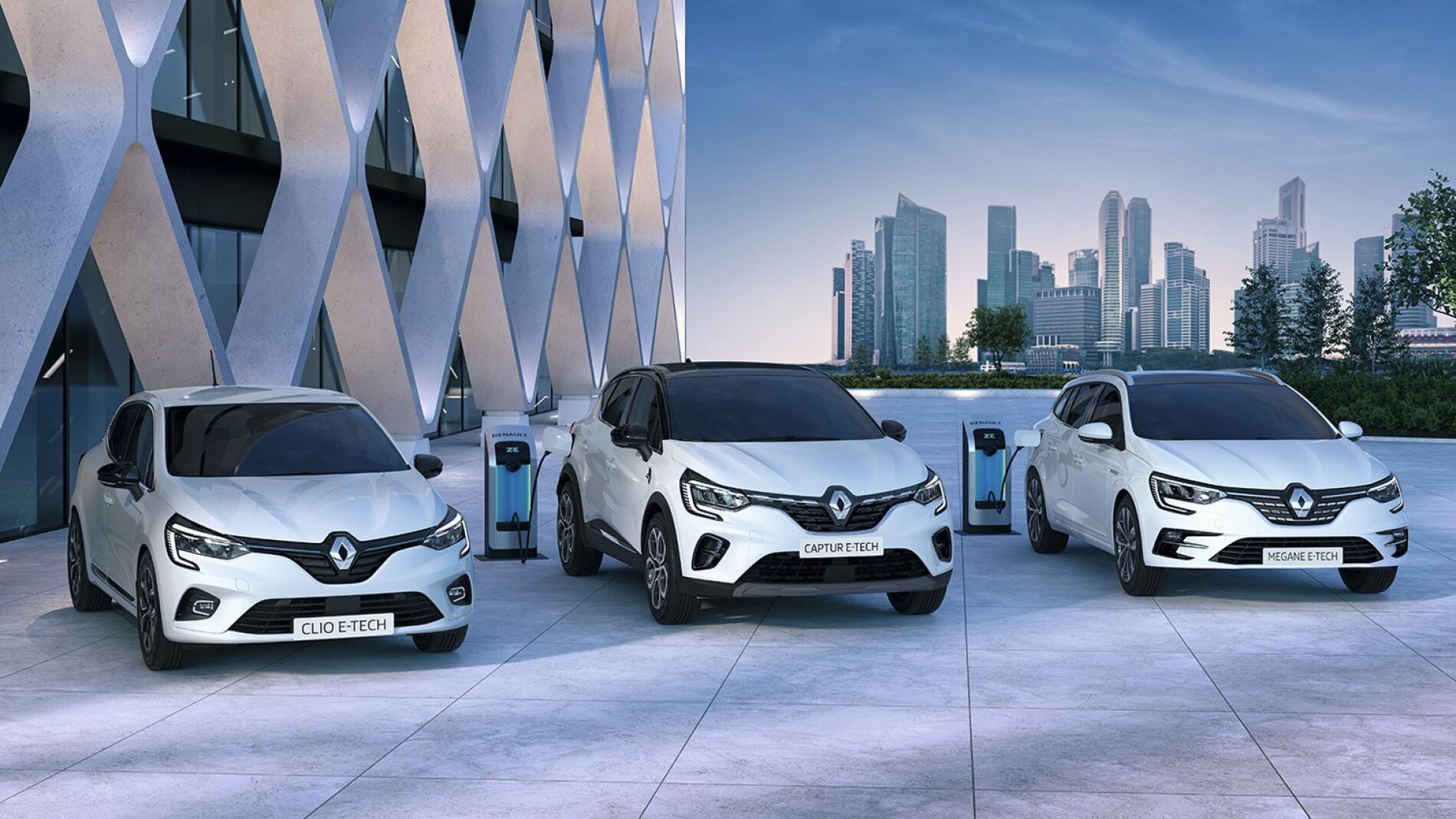 Gama h&iacute;brida Renault