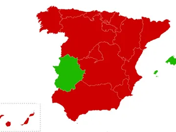 Las restricciones se extienden a lo largo del país, pero no todas las comunidades tienen las mismas limitaciones Las restricciones se extienden a lo largo del país, pero no todas las comunidades tienen las mismas limitaciones