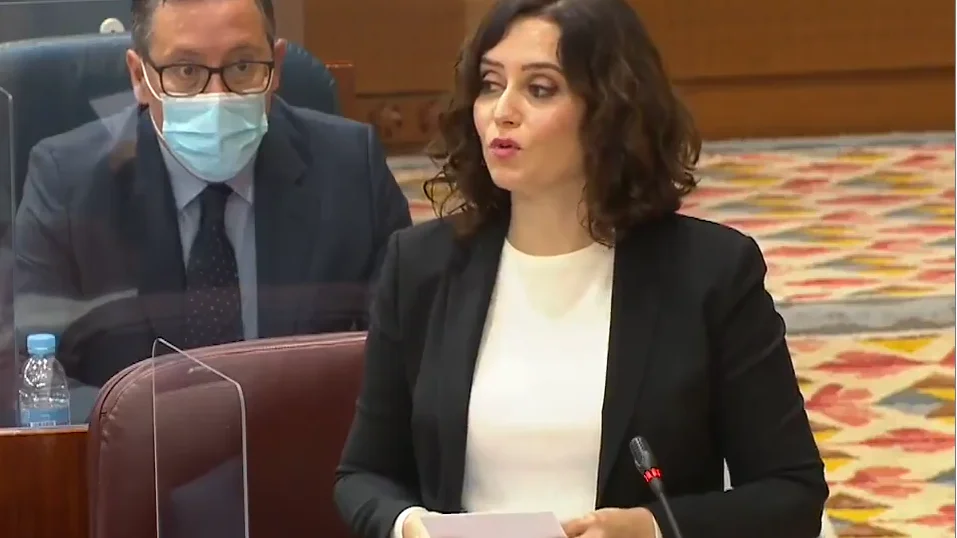 Isabel Díaz Ayuso Isabel Díaz Ayuso